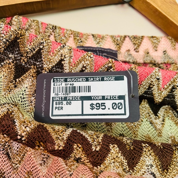 Swimsuit wrap skirt,  brand new. - Picture 4 of 4